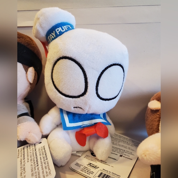 Ghostbusters - 5 Pc Funko Mopeez Plush Set - Picture 5 of 12